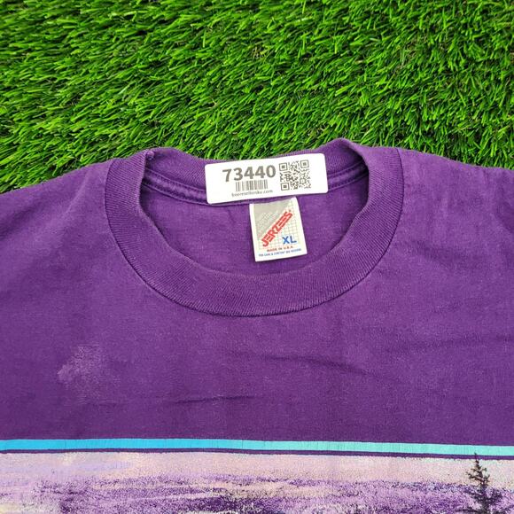 Vintage 1991 Seattle Shirt L/XL 22x29 USA - Picture 14 of 16